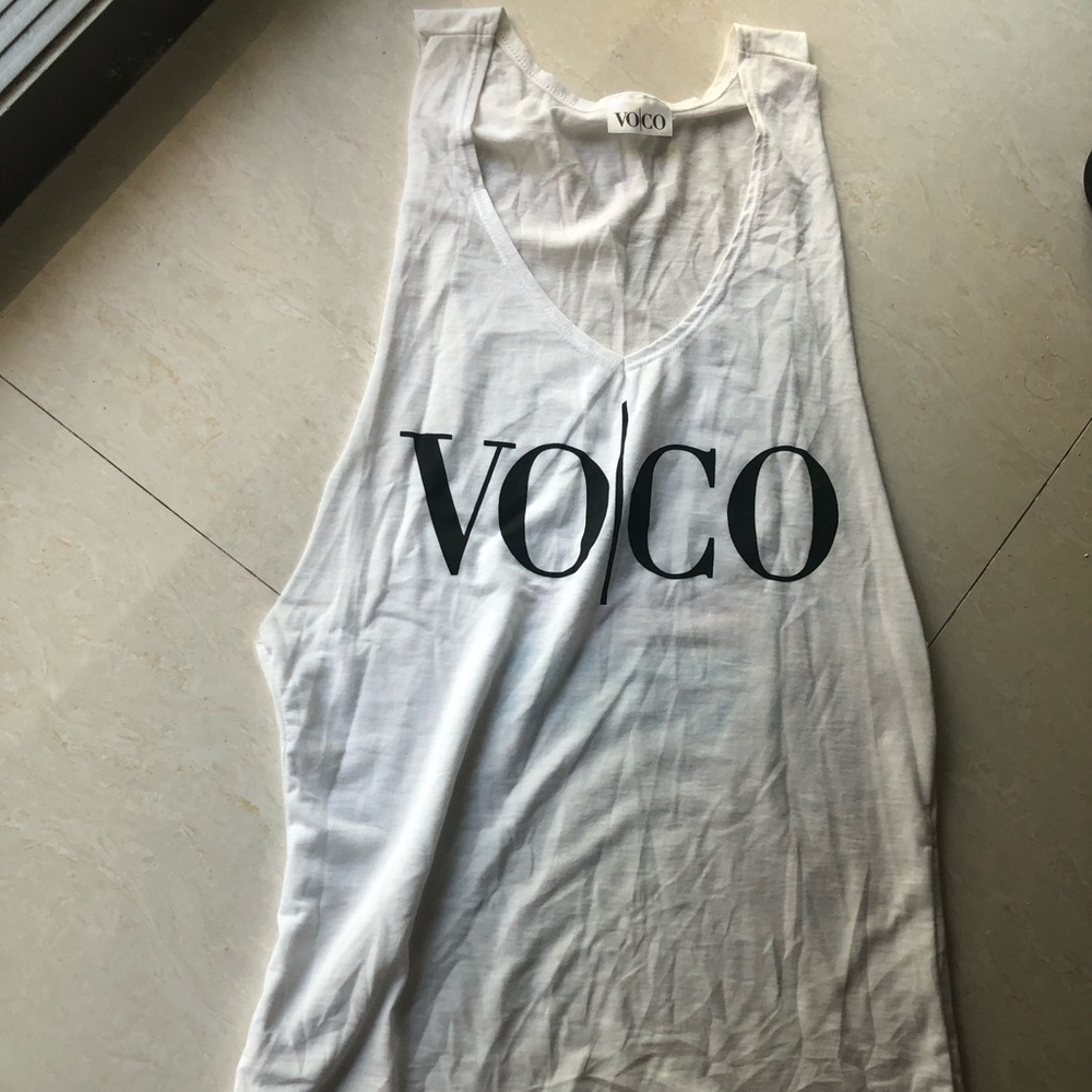 VO/CO Miami swim week T-shirt or mini dress. New.